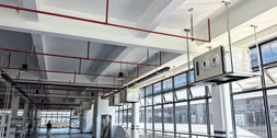 節(jié)能工業(yè)空調(diào)安裝新選擇，蒸發(fā)冷省電空調(diào)賦能多場景高效降溫