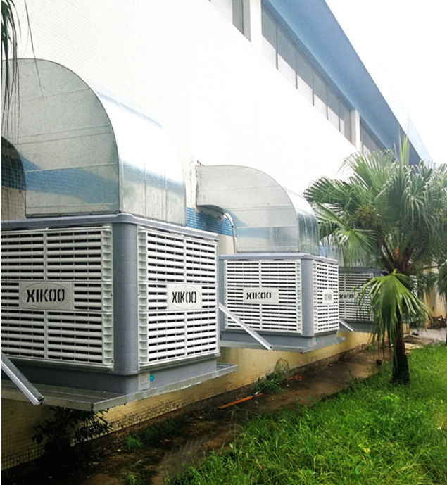 環(huán)?？照{(diào)-蒸發(fā)冷省電空調(diào)-工業(yè)省電空調(diào)-廠(chǎng)房降溫空調(diào)